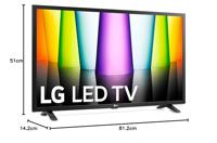 LG Electronics 32LQ63006LA.AEU LED-TV 80 cm 32 inch Energielabel F (A - G) DVB-C, DVB-S2, DVB-T2, Full HD, Smart TV, WiFi, PVR ready, CI+* Zwart - thumbnail