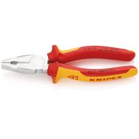 Knipex 01 06 190 VDE Combinatietang 190 mm DIN ISO 5746, DIN EN 60900 - thumbnail