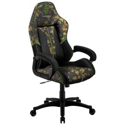 ThunderX3 BC1 Camo Universele gamestoel Camouflage, Groen ThunderX3 BC1 Camo Universele gamestoel Camouflage, Groen