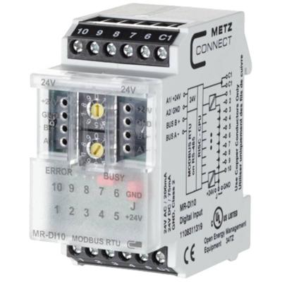 Metz Connect 1108311319 24 V/AC, 24 V/DC 85 mA Inhoud 1 stuk(s) Metz Connect 1108311319 24 V/AC, 24 V/DC 85 mA Inhoud 1 stuk(s)