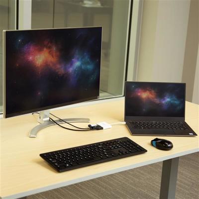 StarTech.com USB-C multiport adapter met HDMI USB 3.0 poort 60W PD wit StarTech.com USB-C multiport adapter met HDMI USB 3.0 poort 60W PD wit