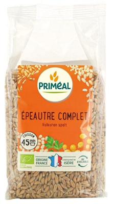Primeal Volkoren spelt bio 500 Gram Primeal Volkoren spelt bio 500 Gram