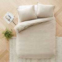 Wehkamp Home katoensatijnen dekbedovertrek 2 persoons (200x200/220 cm) - thumbnail