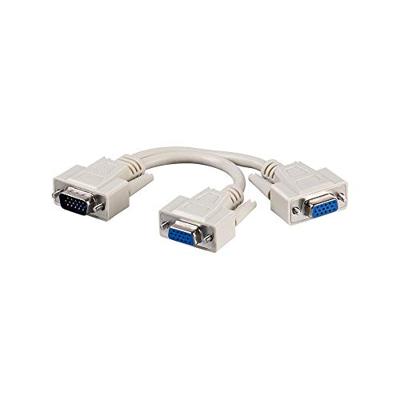 Wentronic SVGA adapter (SVGA-stekker naar 2x SVGA-bus II)