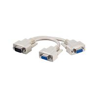 Wentronic SVGA adapter (SVGA-stekker naar 2x SVGA-bus II) - thumbnail