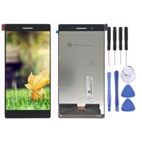 LCD-scherm en Digitizer voor Lenovo Tab 4 TB-7504 X / Tab 4 TB-7504N(Black) - thumbnail