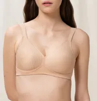 BH Modern Soft cotton N zonder beugel - Niet voorgevormde comfortabele bh - Naadloze cups - thumbnail