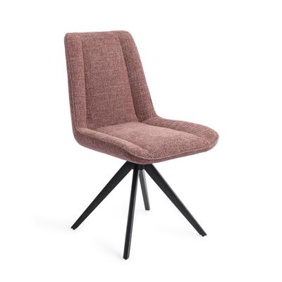 Jesper Home Umedo eetkamerstoel Scarlet Grain turn black