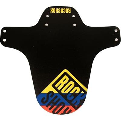 ROCKSHOX spatlap, voorwiel "fender" clip-on fender rs black/colombia flag