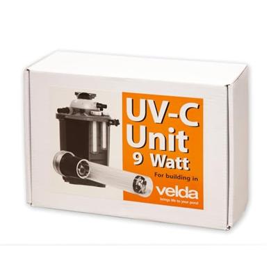 Velda UV-C Unit 18 Watt Inbouw - Zuiver Water in Vijvers, Geschikt voor Meerdere Filters