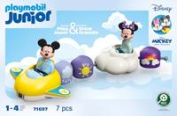 Playset Playmobil Mickey Junior 71697 7 Onderdelen - thumbnail
