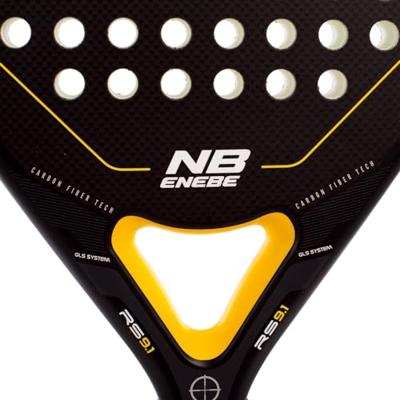 Padel Racket Enebe Geel Plastic Padel Racket Enebe Geel Plastic
