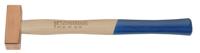 Promat/Tecwerk Koperen hamer | kopgewicht 1000 g | hickory - 4000811160 - thumbnail