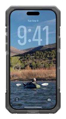 Urban Armor Gear Case Apple iPhone 17 Pro Max Grijs