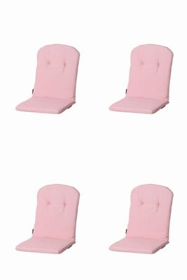 Kussen Kuip hoog 45x96 Panama zachtroze (4 stuks) Madison - Madison