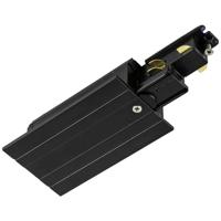 SLV 1006521 S-Track 230V-railsysteemcomponenten Eindvoeding S-Track Zwart - thumbnail