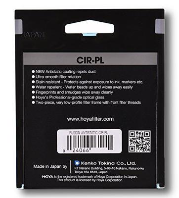Hoya Polarisatiefilter Fusion Antistatic Pro - 67mm