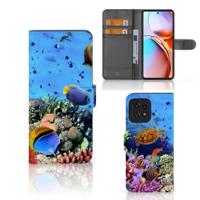 Motorola Edge 40 Pro | Telefoonhoesje | Met pasjeshouder | Vissen - thumbnail