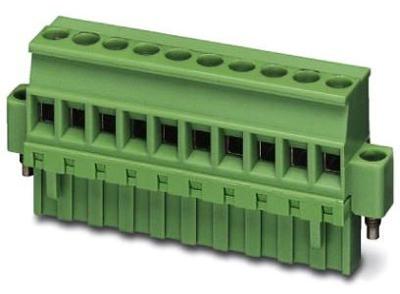 Phoenix Contact 1835614 Male behuizing (kabel) MVSTBR Totaal aantal polen: 16 Rastermaat: 5 mm Inhoud: 50 stuk(s)