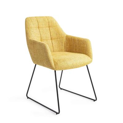 Jesper Home Noto eetkamerstoel Bumble Bee slide black Jesper Home Noto eetkamerstoel Bumble Bee slide black