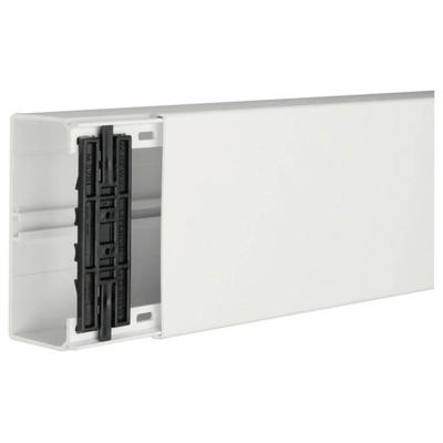 Hager FB6013009016 Kabelgoot (l x b x h) 2000 x 130 x 61 mm Wit 2 m Hager FB6013009016 Kabelgoot (l x b x h) 2000 x 130 x 61 mm Wit 2 m
