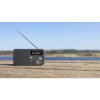 Imperial DABMAN 13 Wekkerradio DAB+, VHF (FM) Acculaadfunctie Zwart - thumbnail