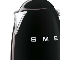 Waterkoker Smeg KLF03BLEU Roestvrij staal Plastic 2400 W Zwart 1,7 L - thumbnail