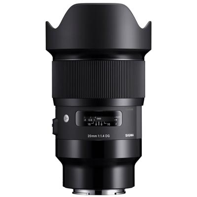 Sigma 20mm F/1.4 DG HSM Art L-mount
