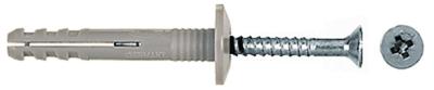 Fischer n 6x40/7 p nagelplug (50) 50 st - 50339