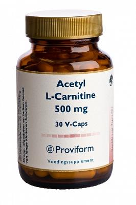Proviform Acetyl L-Carnitine Capsules 30st