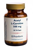 Proviform Acetyl L-Carnitine Capsules 30st - thumbnail