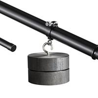 Walimex Pro Video camera kraan Director Pro (incl. contragewicht, lengte max. 200cm, gewicht 1,7kg, belastbaarheid ca. 3kg) - thumbnail