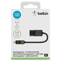 Belkin Mini display port - HDMI adapter - 4K - thumbnail