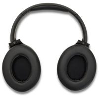 AIWA HST-250BT Bluetooth On-Ear Hoofdtelefoon met HyperBass, Zwart EU - thumbnail