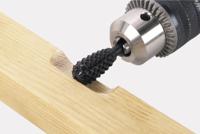Wolfcraft Profielrasp | Konisch | Ø5-12 x 35mm | 1 stuk - 2532000 - thumbnail