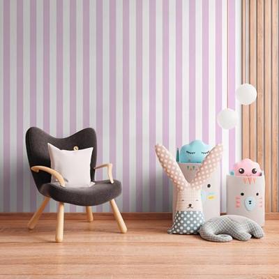 AS Creation Little Love roze behang | 381481