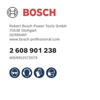 Bosch Accessories EXPERT N880 2608901238 Vliesband 10 m - thumbnail
