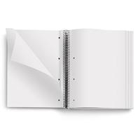 Miquelrius Notitieboek - leaves - a5 blanco - 120 blz - thumbnail