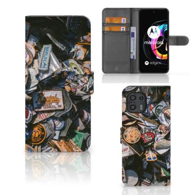 Motorola Edge 20 Lite | Telefoonhoesje met foto | Badges