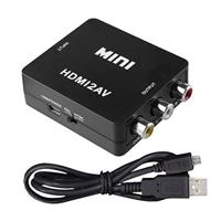 VK-126 Mini HD HDMI naar AV/CVBS Video Converter Adapter - thumbnail