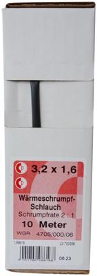 Dresselhaus krimpkous shtink tube 3.2 mm kart.a10mm