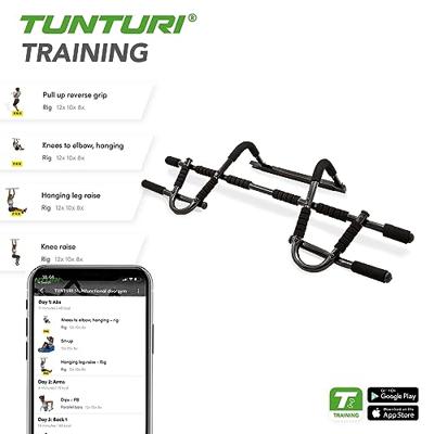 Tunturi Multififunctional Doorgym Deluxe l Optrekstang
