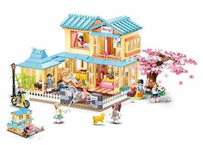 Sluban Japans gasthuis girl&apos;s dream (m38-b1017)