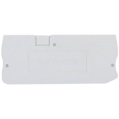 TRU COMPONENTS TC-D-JPT4-TW Eindhouder Geschikt voor: TC-JPT4-TW, TC-JPT4-TW-PE 1 stuk(s)
