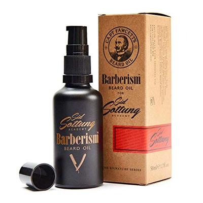 Captain Fawcett's Signature Series Barberism Beard Oil