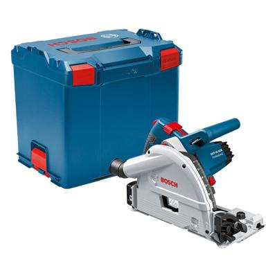 Bosch Professional GKT 55 GCE Invalzaag 165mm 1400W in L-Boxx - 0601675004