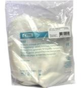 CMT Wegwerphandschoenen Transparant Geruwd