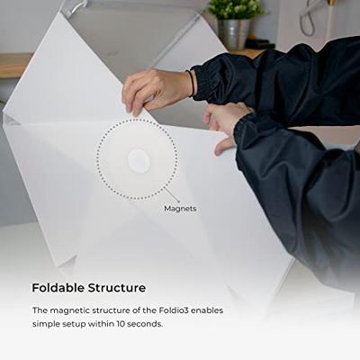 Orangemonkie led opnametent foldio3 62,5x64x55 opvouwbaar