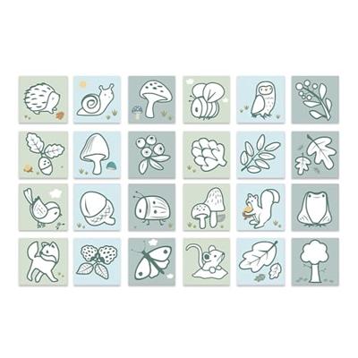 Little Dutch kleurboek forest friends