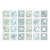 Little Dutch kleurboek forest friends - thumbnail